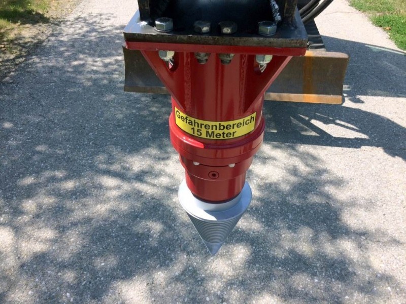 Geel KHS 50 - Astilladora de leña: foto 2 Geel KHS 50 - Astilladora de leña: foto 2