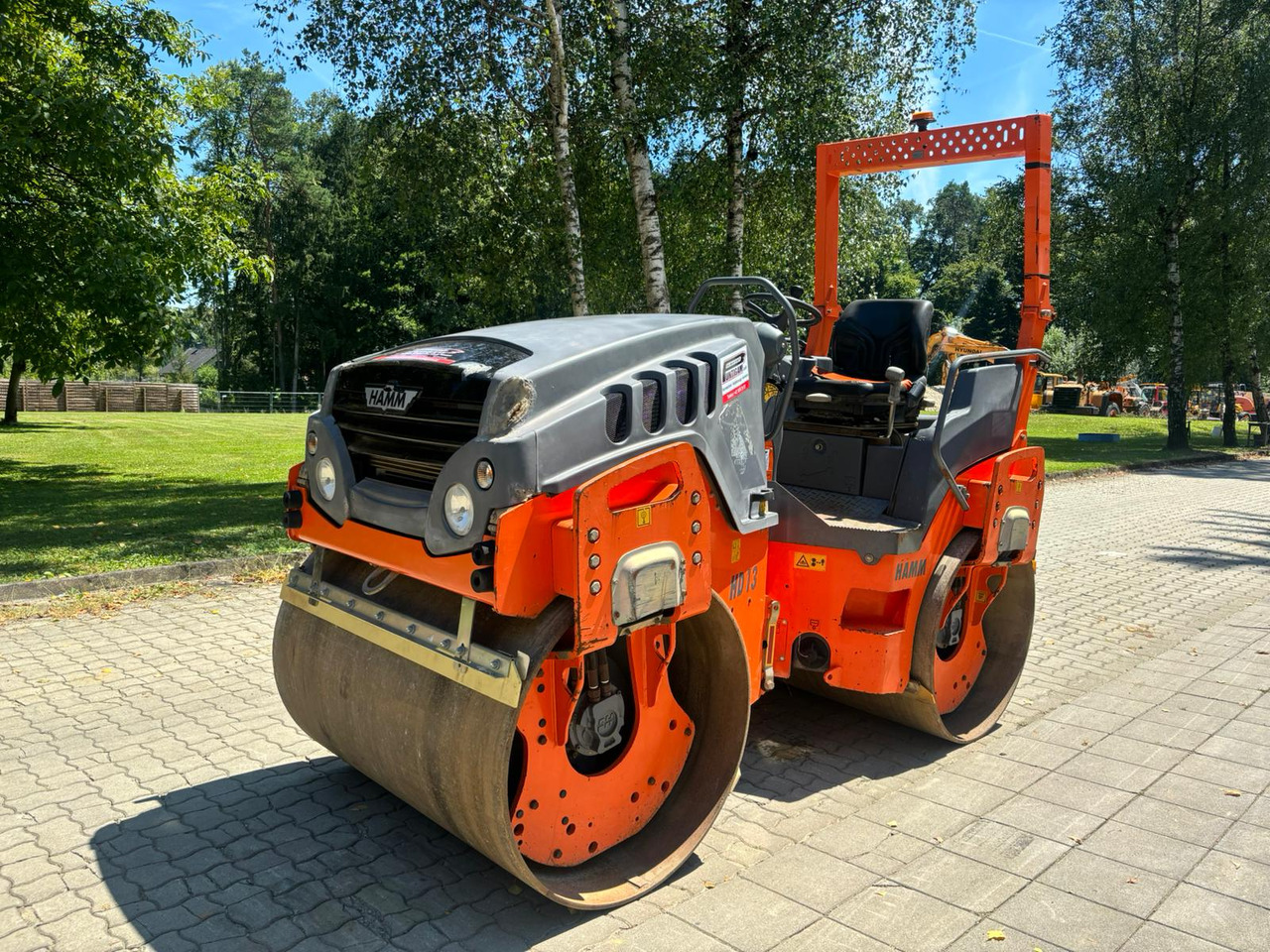 HAMM HD 13 VV - Mini compactadora: foto 3 HAMM HD 13 VV - Mini compactadora: foto 3
