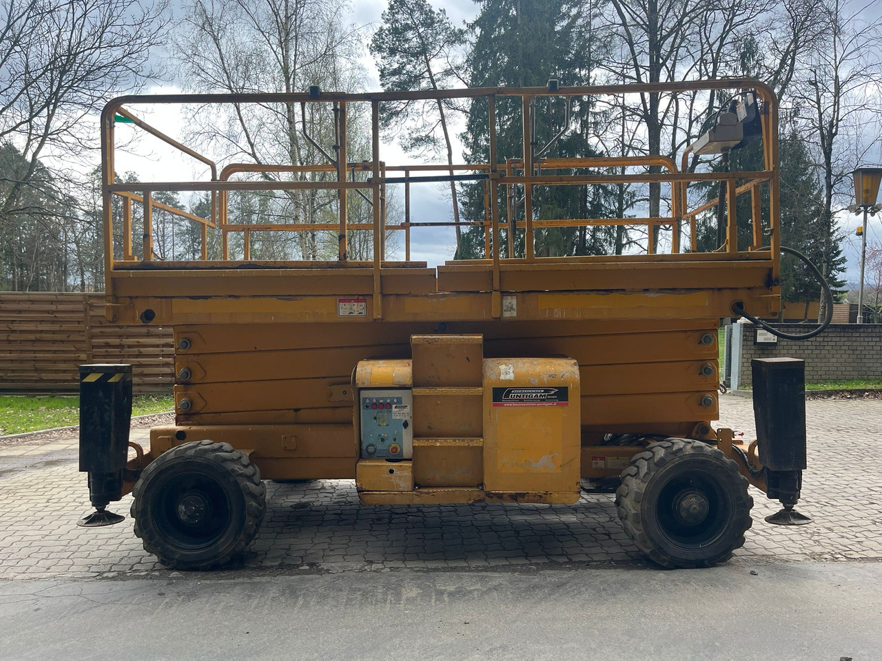 HAULOTTE H 15 SX - Plataforma elevadora: foto 2 HAULOTTE H 15 SX - Plataforma elevadora: foto 2