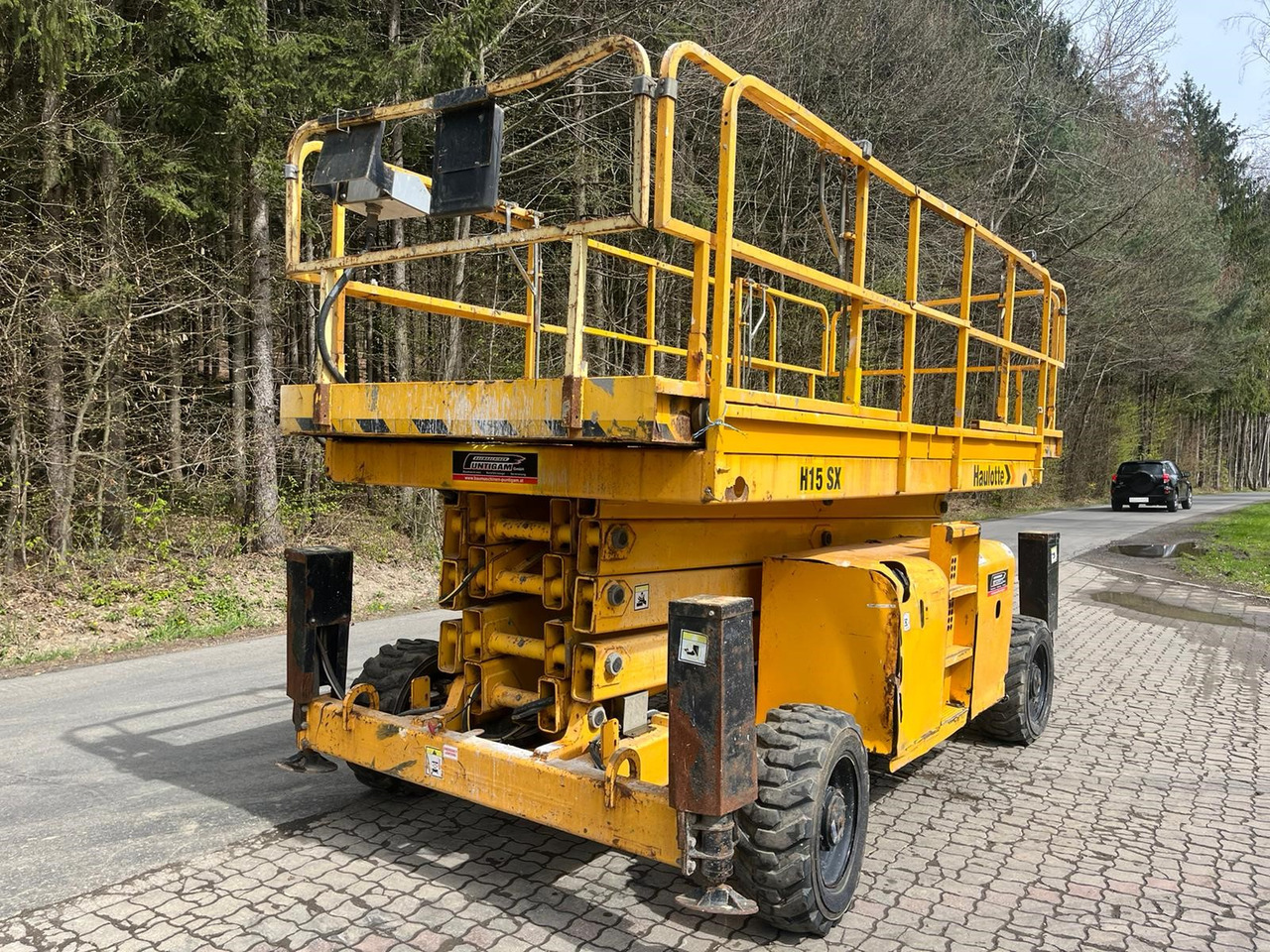 HAULOTTE H 15 SX - Plataforma elevadora: foto 4 HAULOTTE H 15 SX - Plataforma elevadora: foto 4