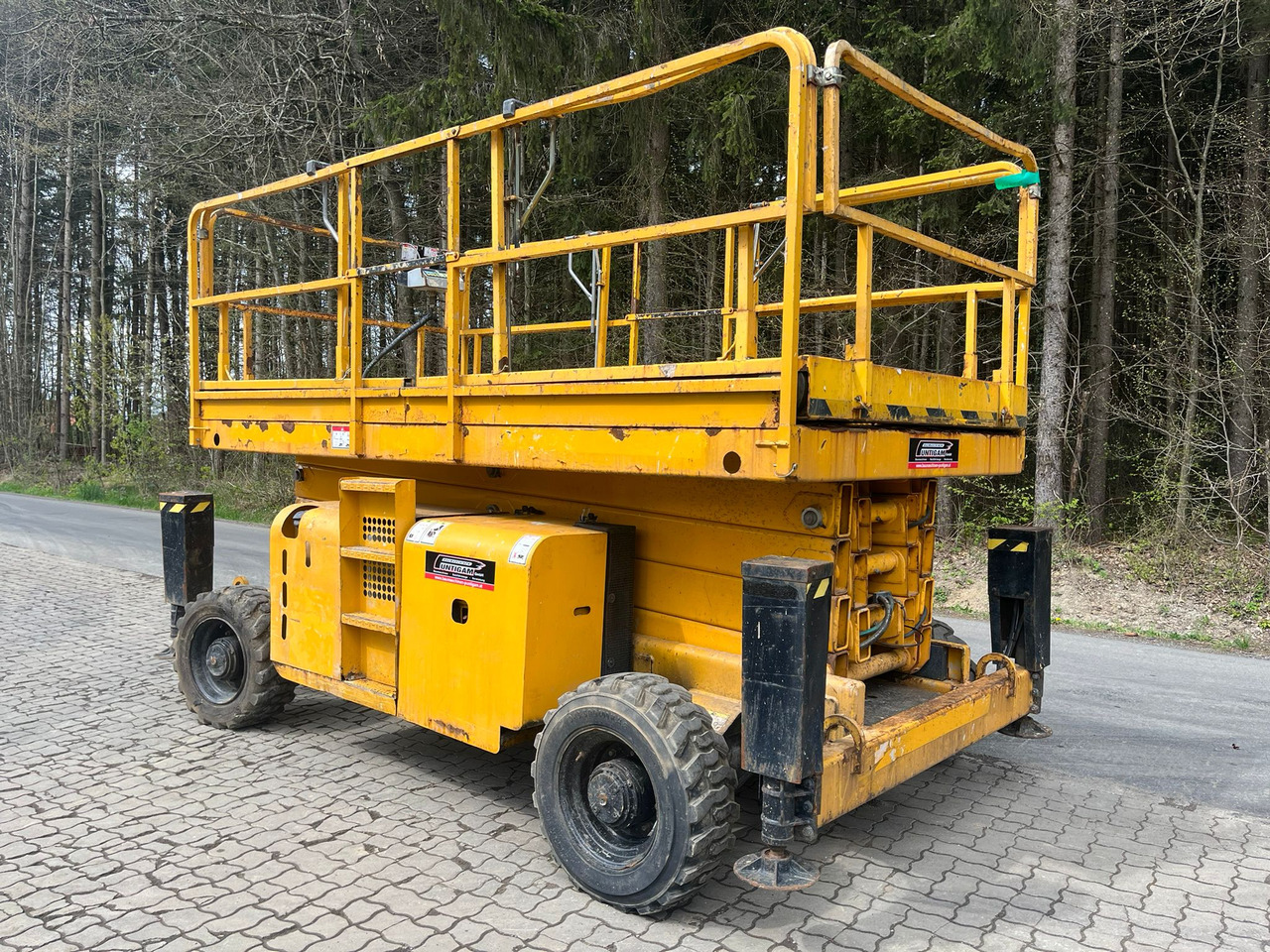 HAULOTTE H 15 SX - Plataforma elevadora: foto 3 HAULOTTE H 15 SX - Plataforma elevadora: foto 3