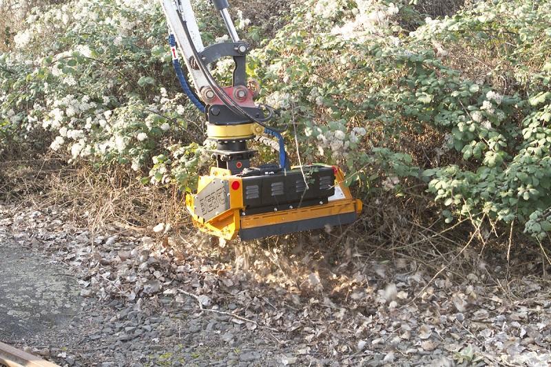 BERTI CKT/SB 100 - Implemento para Miniexcavadora: foto 2 BERTI CKT/SB 100 - Implemento para Miniexcavadora: foto 2