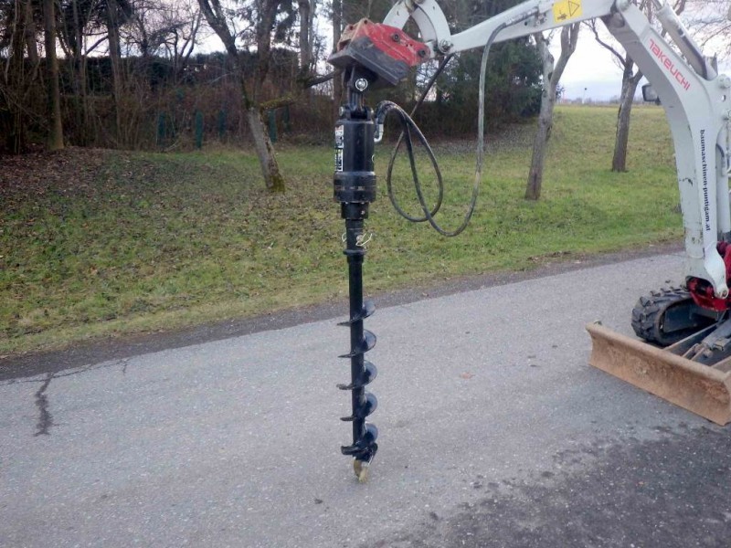 Digga earth auger PD3 - Implemento para Excavadora: foto 3 Digga earth auger PD3 - Implemento para Excavadora: foto 3