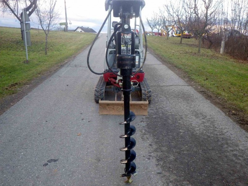 Digga earth auger PD3 - Implemento para Excavadora: foto 4 Digga earth auger PD3 - Implemento para Excavadora: foto 4