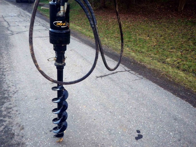 Digga earth auger PD3 - Implemento para Excavadora: foto 5 Digga earth auger PD3 - Implemento para Excavadora: foto 5