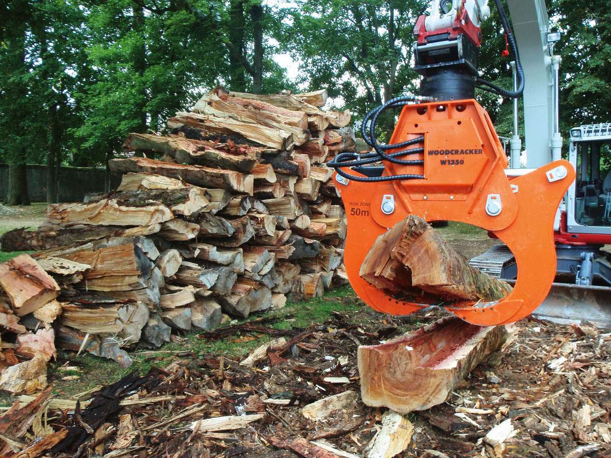 WESTTECH Woodcracker W 600 - Implemento para Miniexcavadora: foto 3 WESTTECH Woodcracker W 600 - Implemento para Miniexcavadora: foto 3