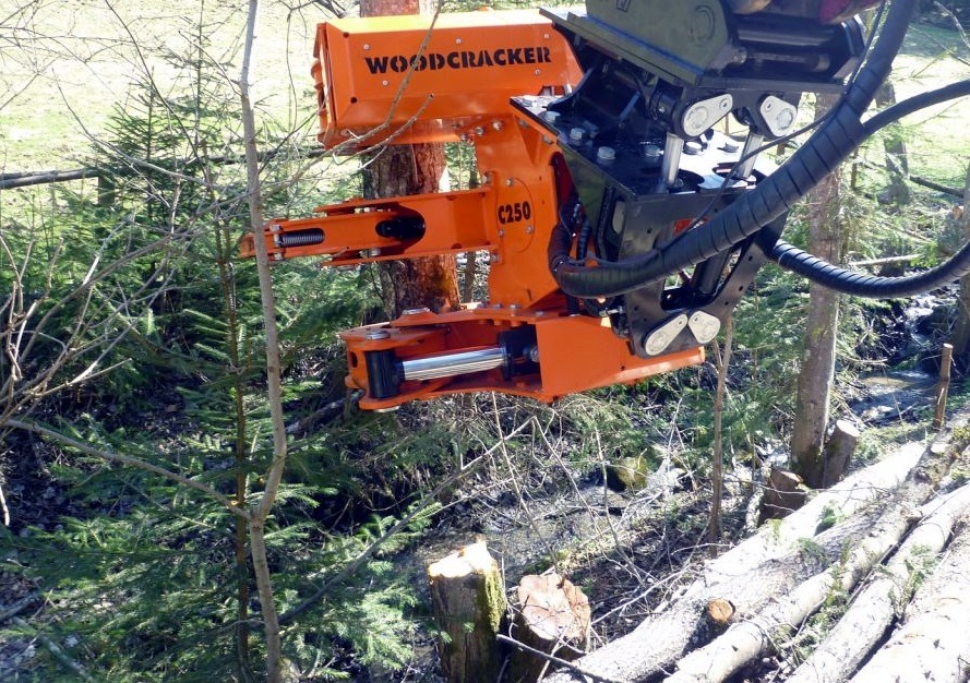 Westtech Woodcracker C 250 - Implemento para Excavadora: foto 3 Westtech Woodcracker C 250 - Implemento para Excavadora: foto 3