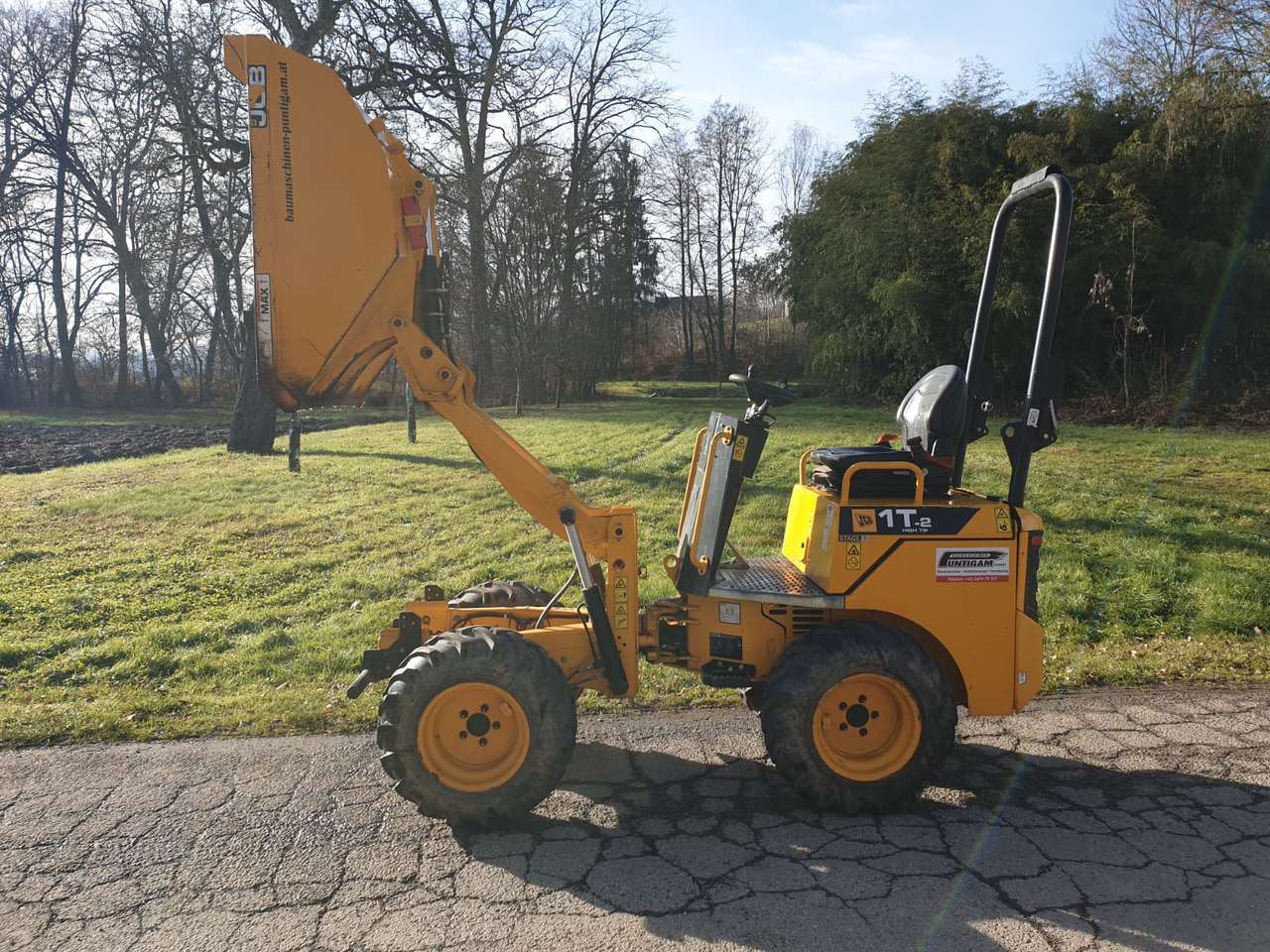 JCB 1T-2S5 - Minidumper: foto 1 JCB 1T-2S5 - Minidumper: foto 1