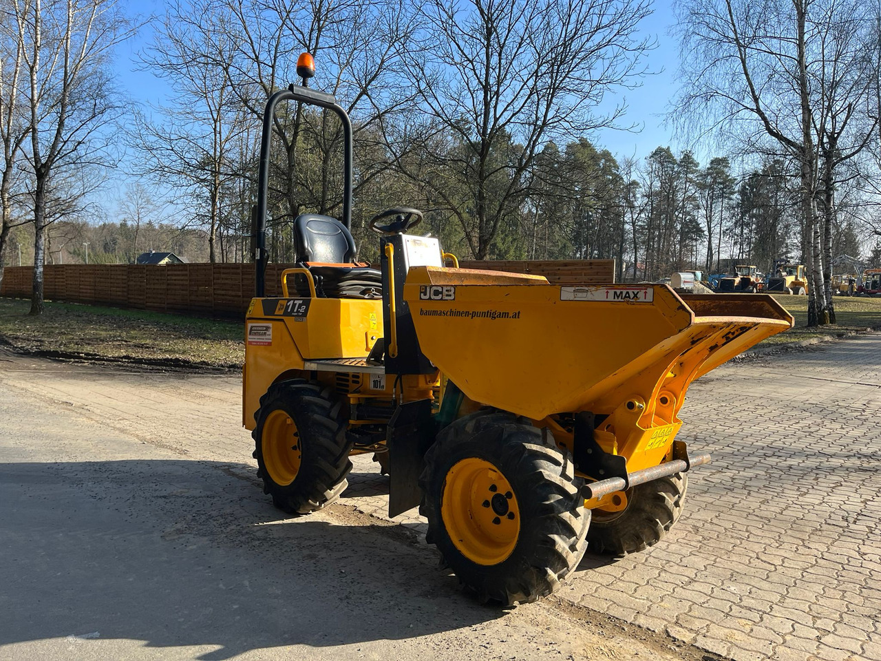 Minidumper JCB 1T-2S5: foto 6