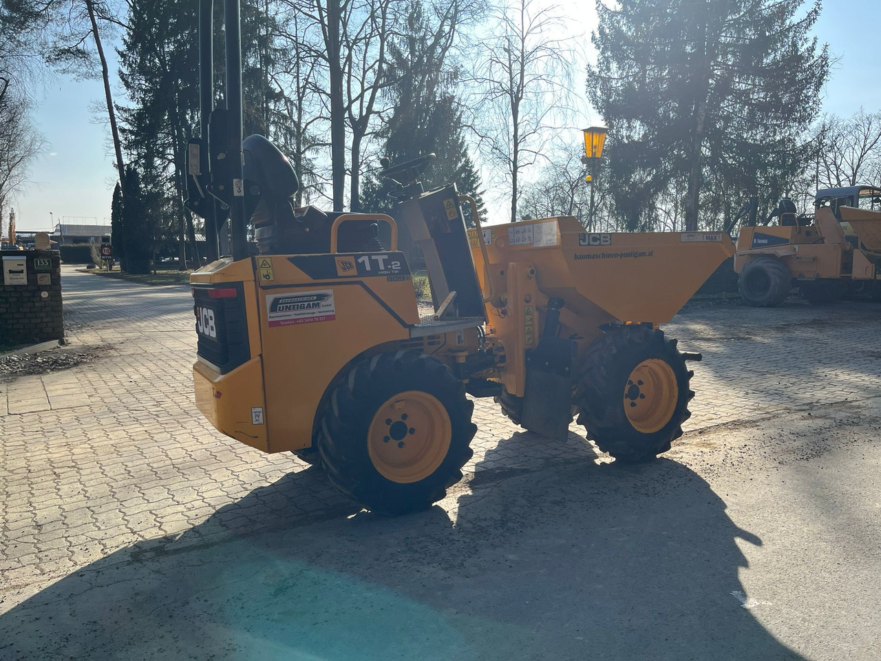 Minidumper JCB 1T-2S5: foto 7