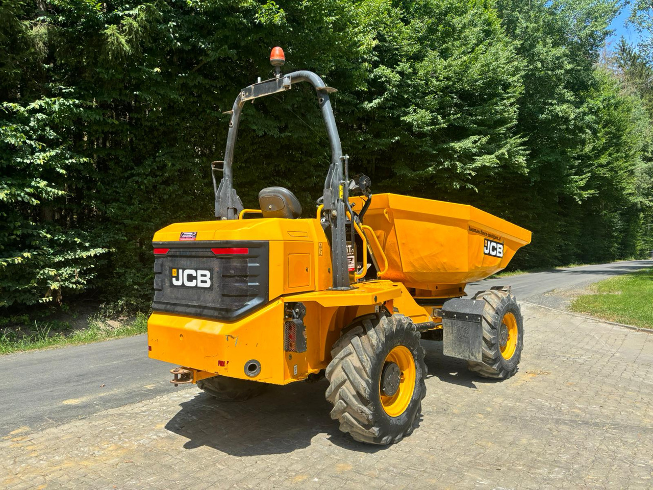 Dúmper JCB 6 ST: foto 7