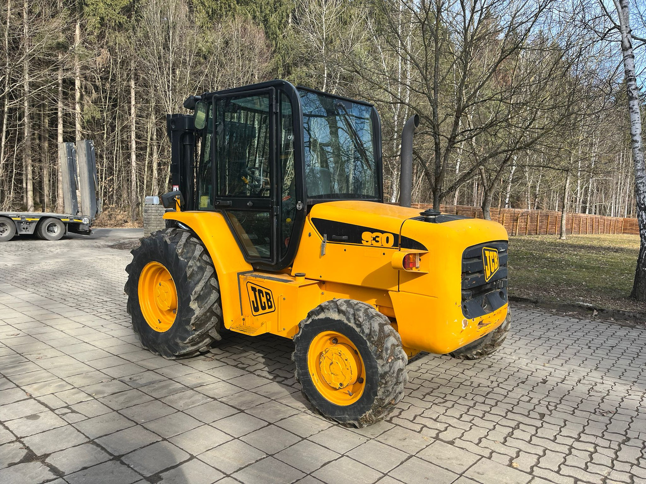 JCB 930 - Carretilla elevadora diésel: foto 4 JCB 930 - Carretilla elevadora diésel: foto 4