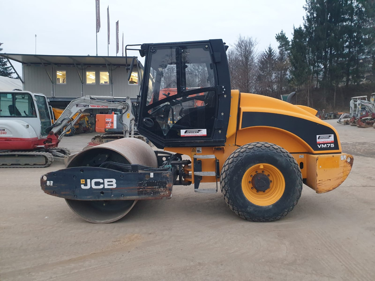JCB VM 75 D - Rodillo: foto 1 JCB VM 75 D - Rodillo: foto 1