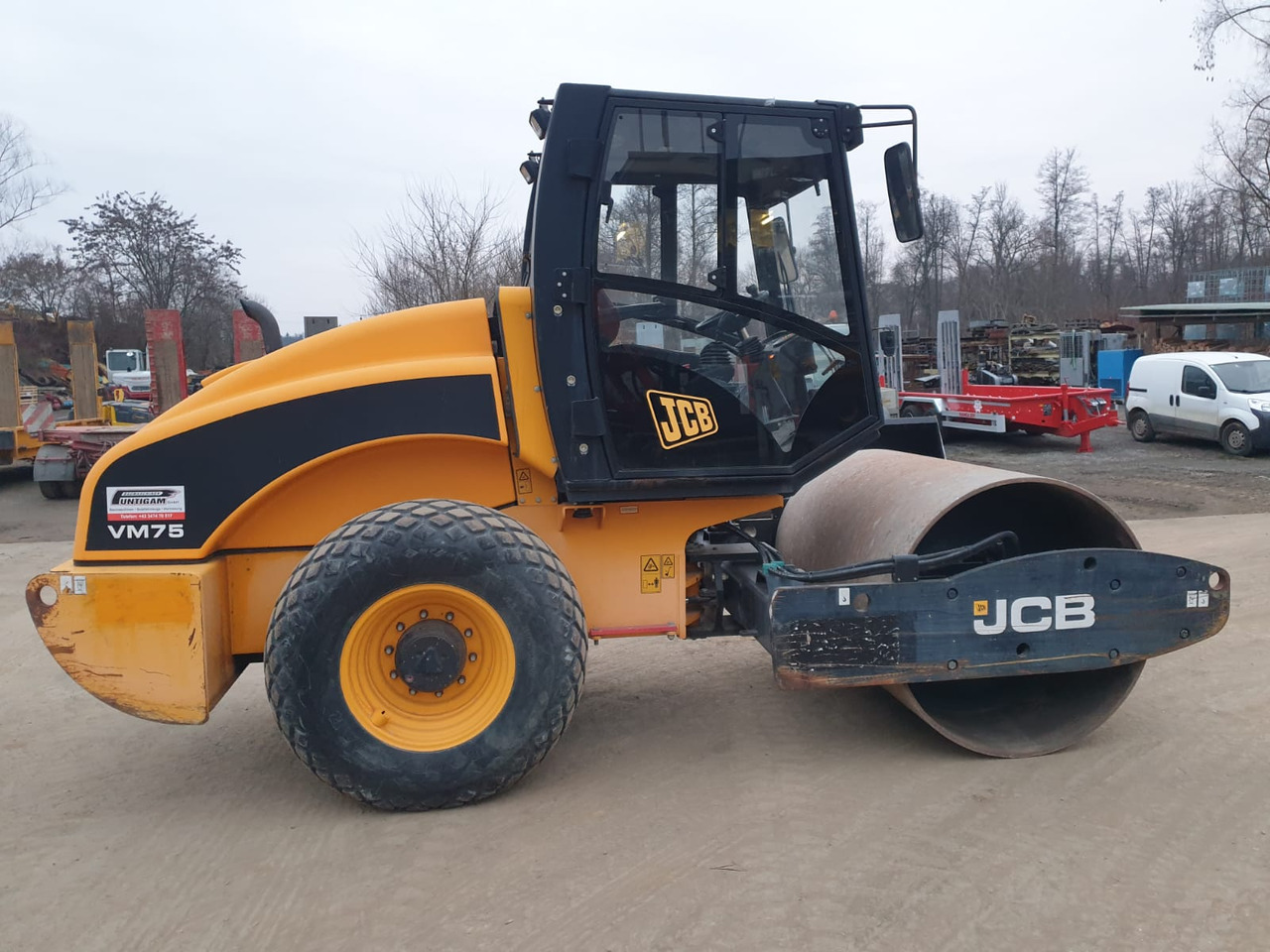 JCB VM 75 D - Rodillo: foto 2 JCB VM 75 D - Rodillo: foto 2