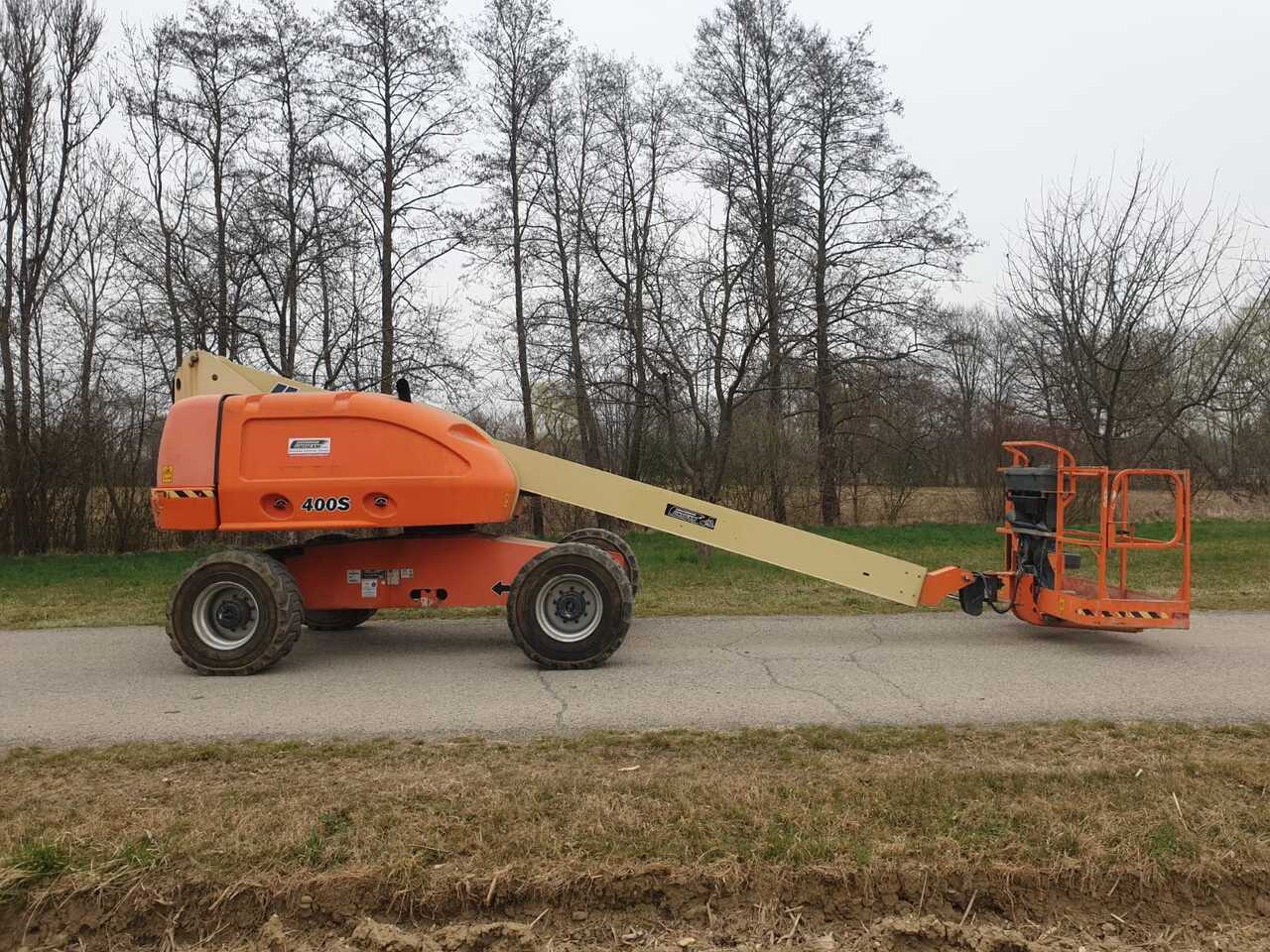 JLG 400 S - Plataforma telescopica: foto 2 JLG 400 S - Plataforma telescopica: foto 2