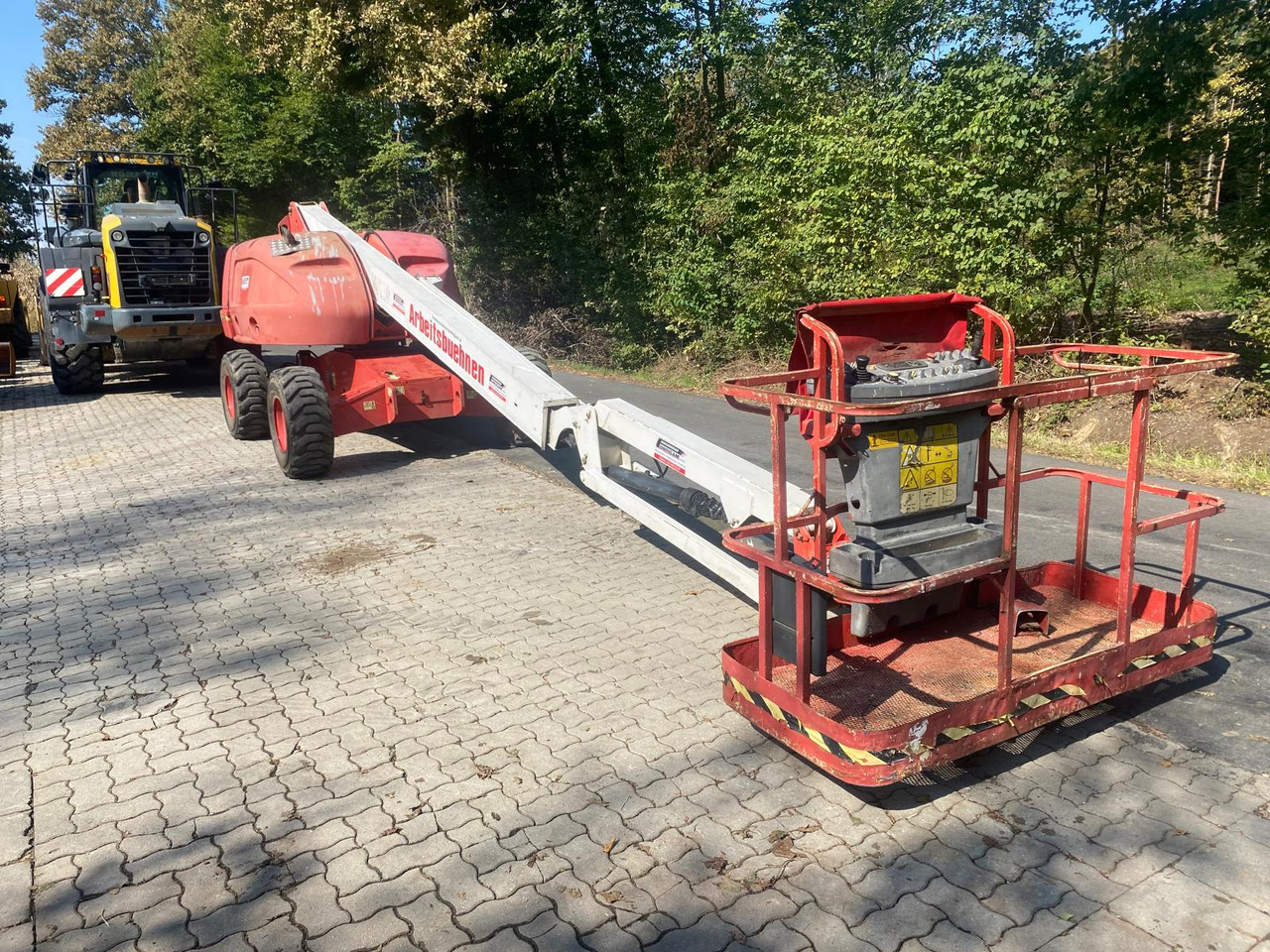 JLG 460 SJ - Carretilla elevadora diésel: foto 4 JLG 460 SJ - Carretilla elevadora diésel: foto 4