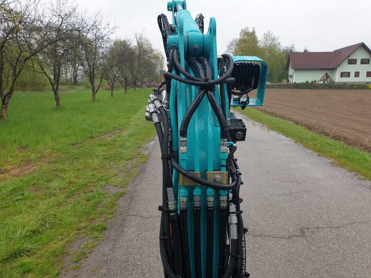 Miniexcavadora KOBELCO SK 17 SR-3E: foto 7