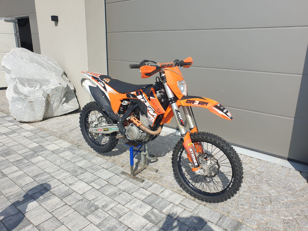 KTM 350 - Motocicleta: foto 4 KTM 350 - Motocicleta: foto 4