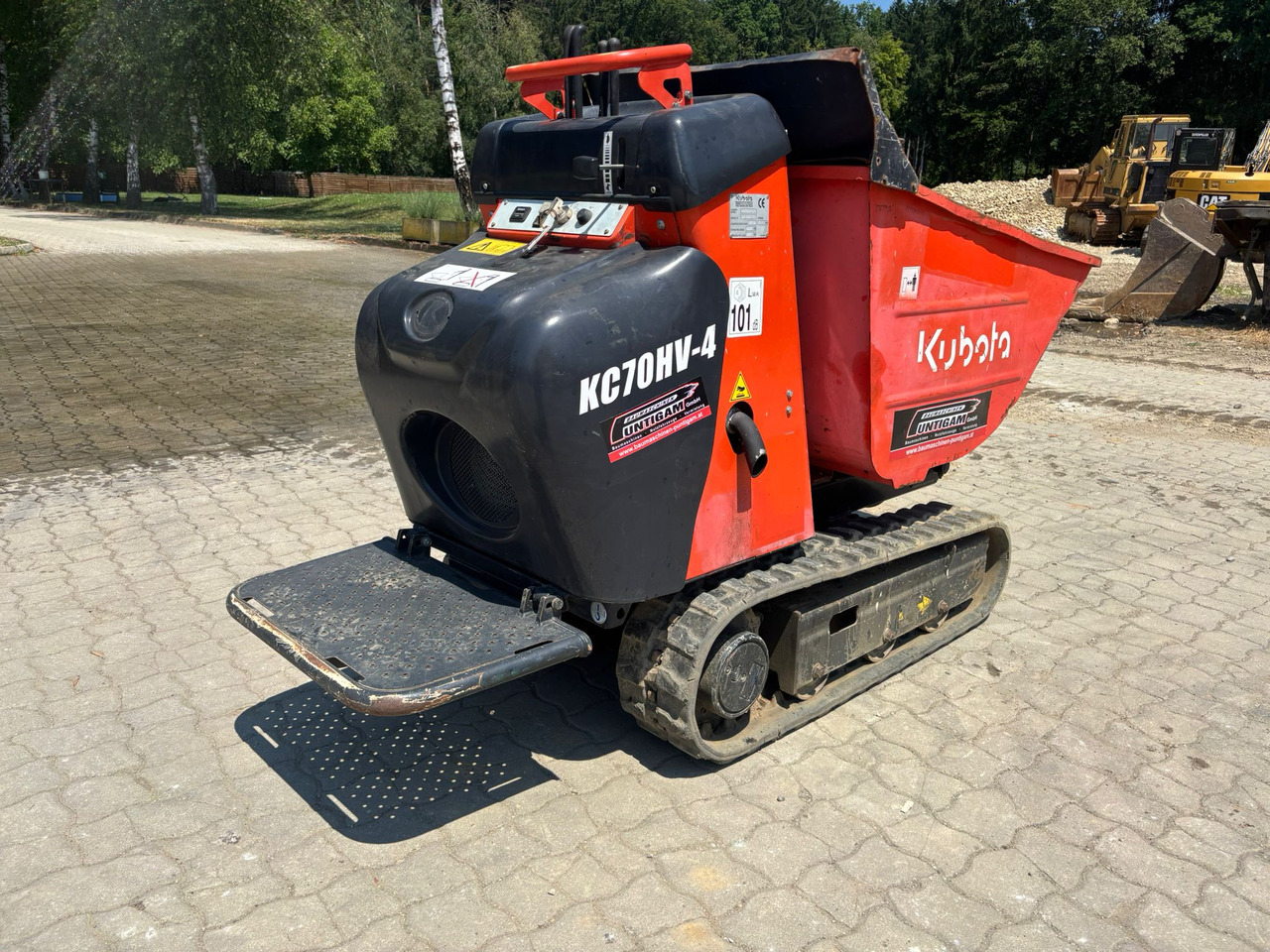 KUBOTA KC 70 - Minidumper: foto 3 KUBOTA KC 70 - Minidumper: foto 3