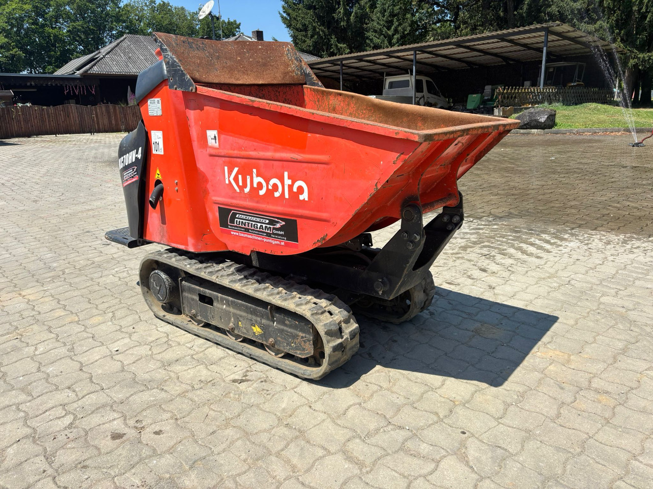 KUBOTA KC 70 - Minidumper: foto 2 KUBOTA KC 70 - Minidumper: foto 2