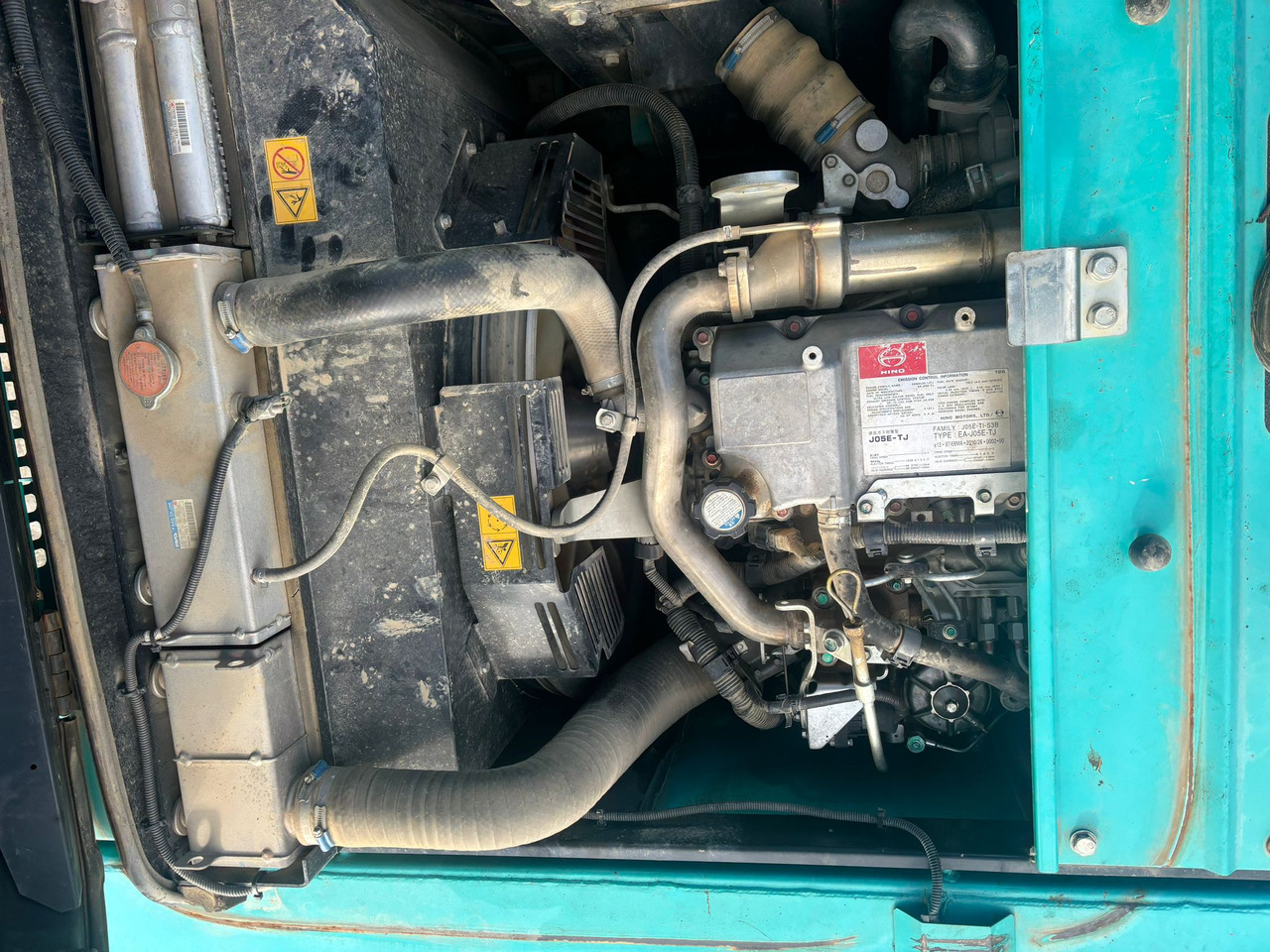 Excavadora de cadenas Kobelco SK 210 NLC-9: foto 10