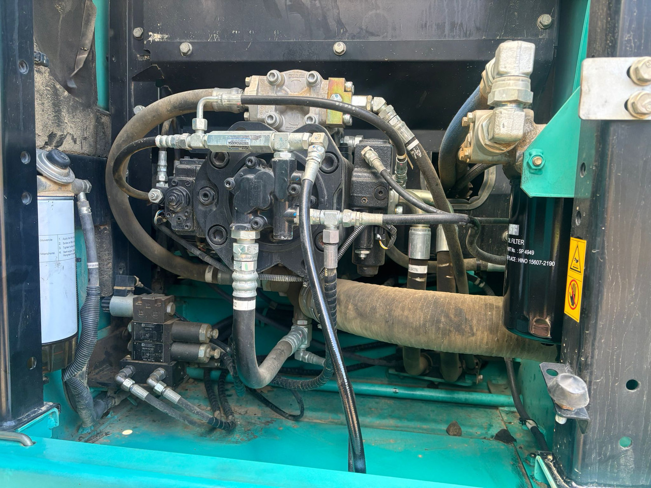 Excavadora de cadenas Kobelco SK 210 NLC-9: foto 11