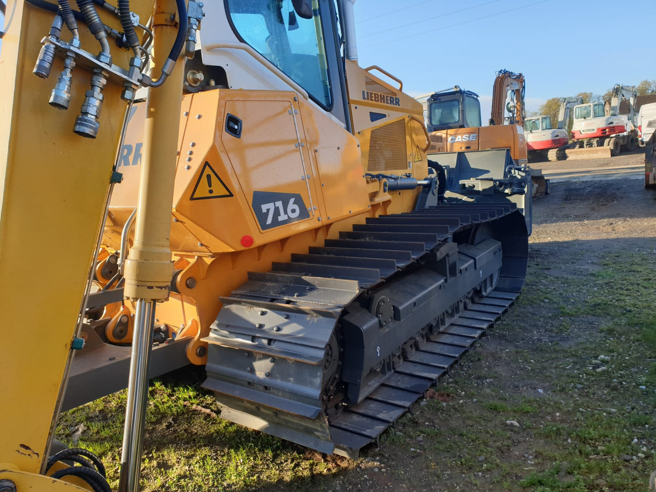 Bulldozer LIEBHERR PR 716 05 LGP: foto 7