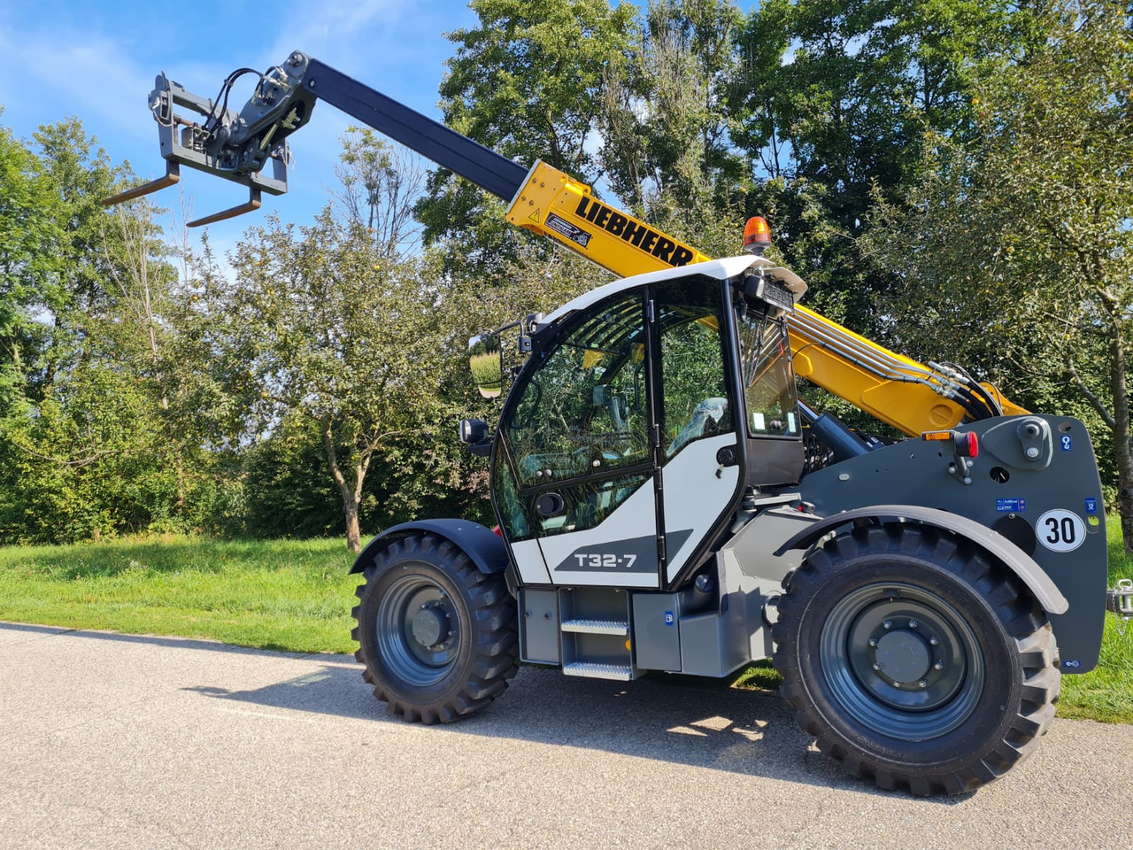 LIEBHERR T 32-7 - Manipulador telescópico: foto 4 LIEBHERR T 32-7 - Manipulador telescópico: foto 4