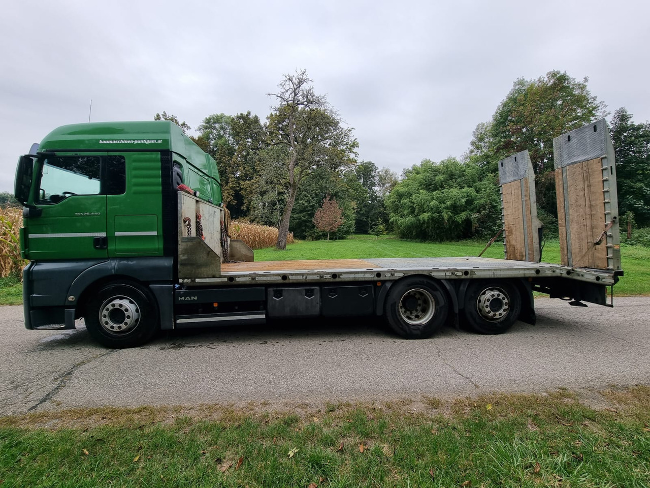 MAN TGX 26.440 - Camión caja abierta: foto 1 MAN TGX 26.440 - Camión caja abierta: foto 1