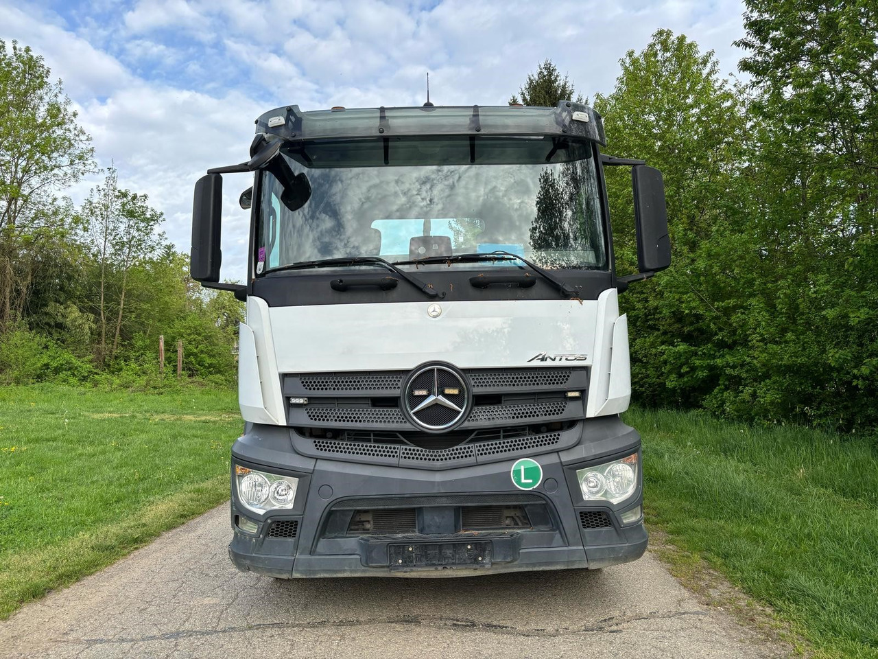 MERCEDES-BENZ Antos 2540 - Camión portacontenedor de cadenas: foto 3 MERCEDES-BENZ Antos 2540 - Camión portacontenedor de cadenas: foto 3