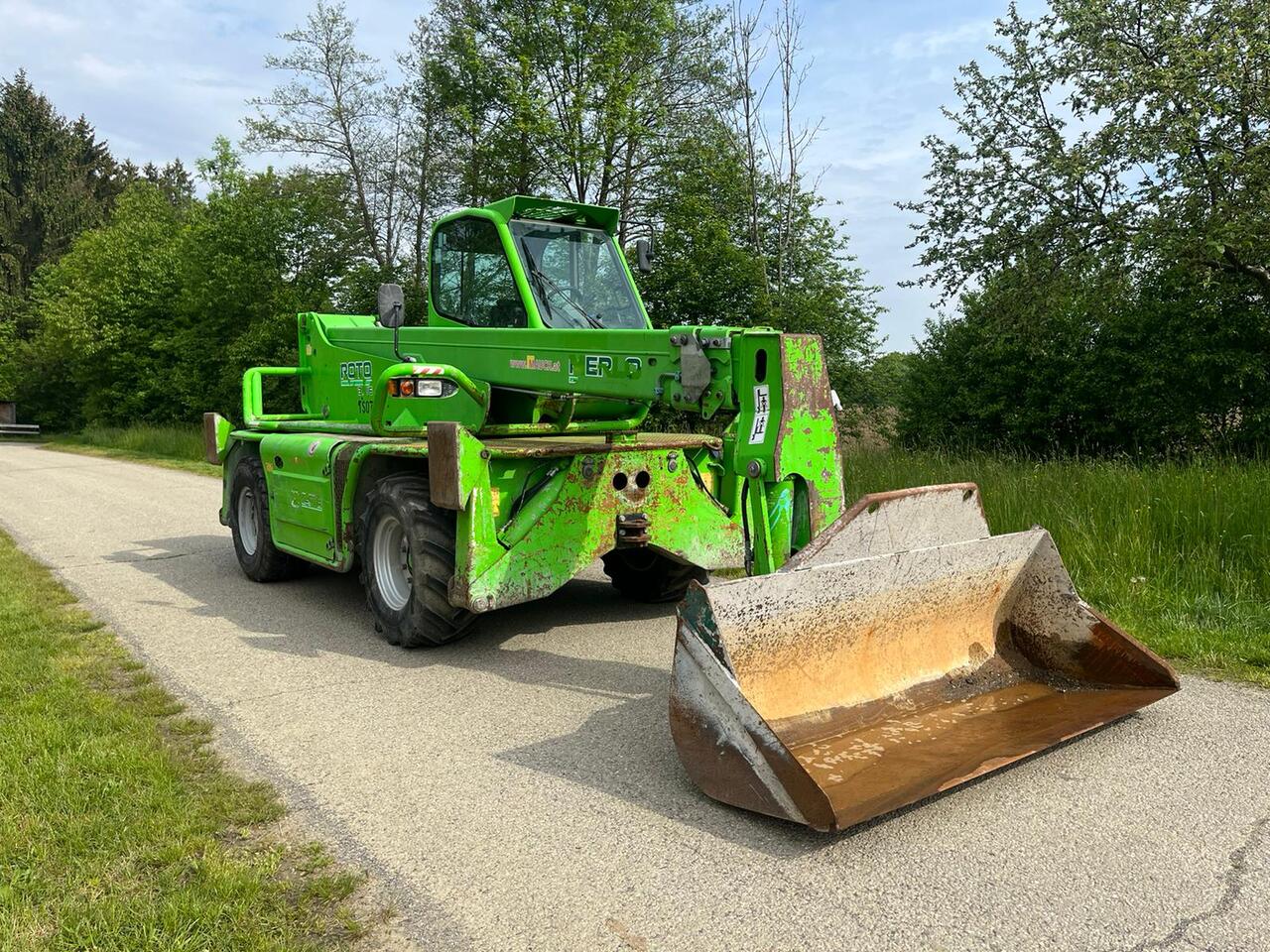 MERLO Roto 38.16 - Manipulador telescópico: foto 4 MERLO Roto 38.16 - Manipulador telescópico: foto 4