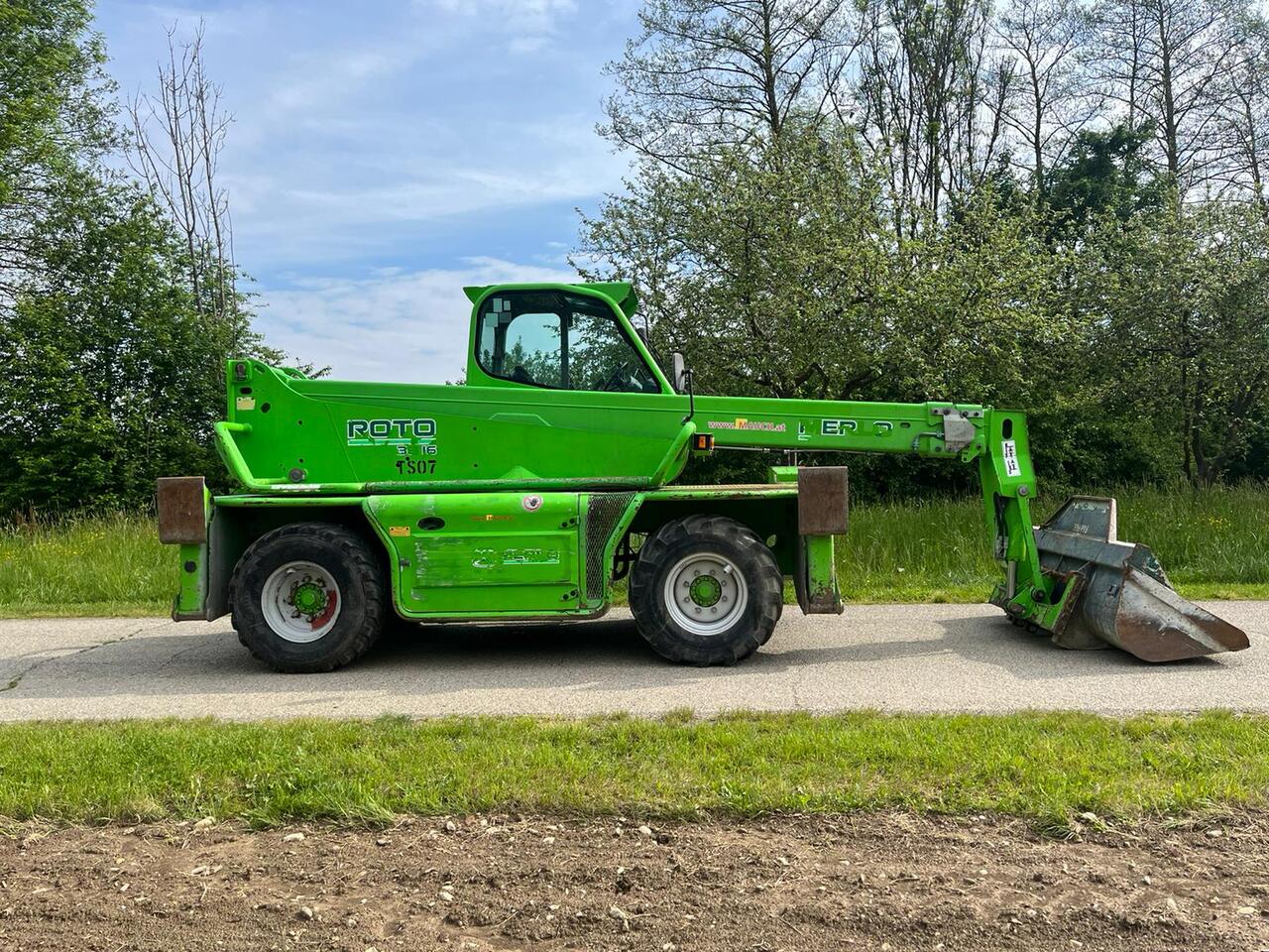MERLO Roto 38.16 - Manipulador telescópico: foto 2 MERLO Roto 38.16 - Manipulador telescópico: foto 2
