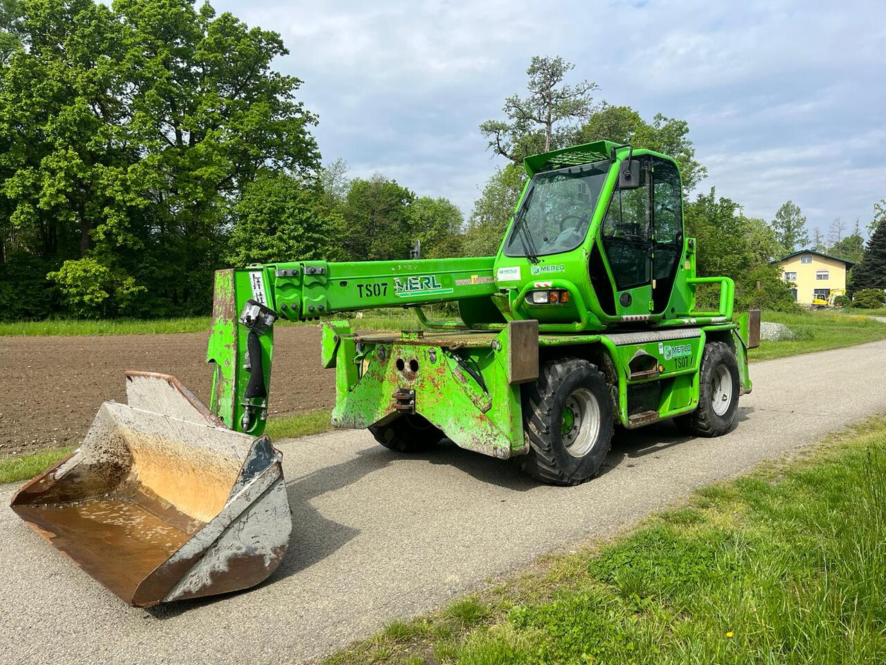 MERLO Roto 38.16 - Manipulador telescópico: foto 3 MERLO Roto 38.16 - Manipulador telescópico: foto 3