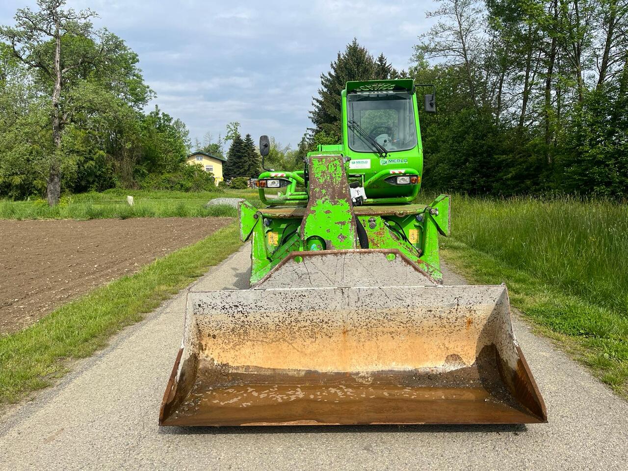 MERLO Roto 38.16 - Manipulador telescópico: foto 5 MERLO Roto 38.16 - Manipulador telescópico: foto 5