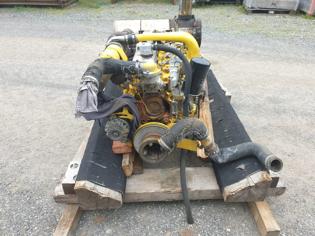 Mitsubishi - Motor para Excavadora de cadenas: foto 4 Mitsubishi - Motor para Excavadora de cadenas: foto 4