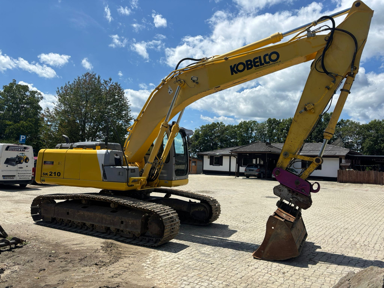NEW HOLLAND Kobelco E 215 B - Excavadora de cadenas: foto 4 NEW HOLLAND Kobelco E 215 B - Excavadora de cadenas: foto 4