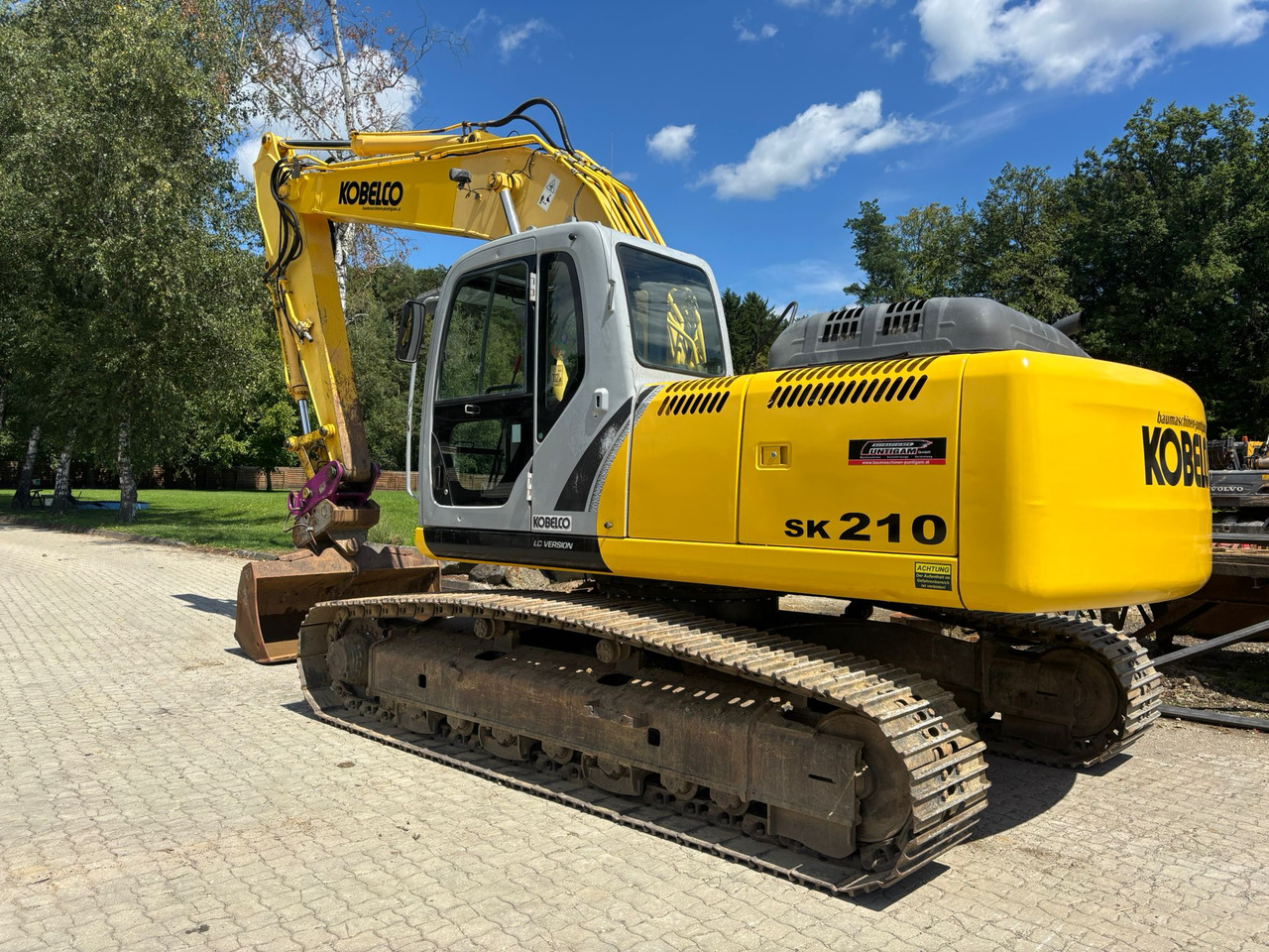 NEW HOLLAND Kobelco E 215 B - Excavadora de cadenas: foto 5 NEW HOLLAND Kobelco E 215 B - Excavadora de cadenas: foto 5