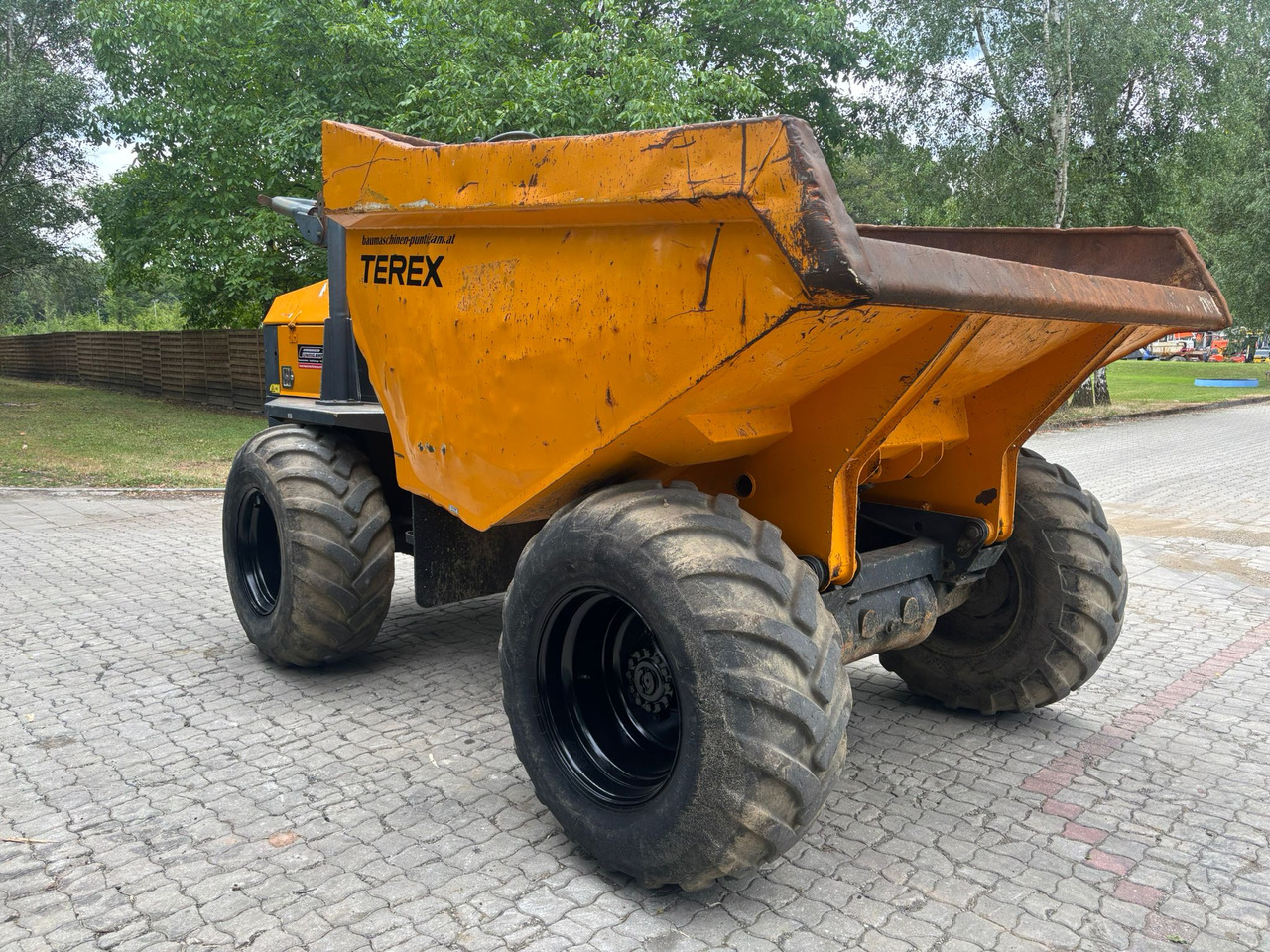 TEREX TA 9 - Dúmper articulado: foto 4 TEREX TA 9 - Dúmper articulado: foto 4