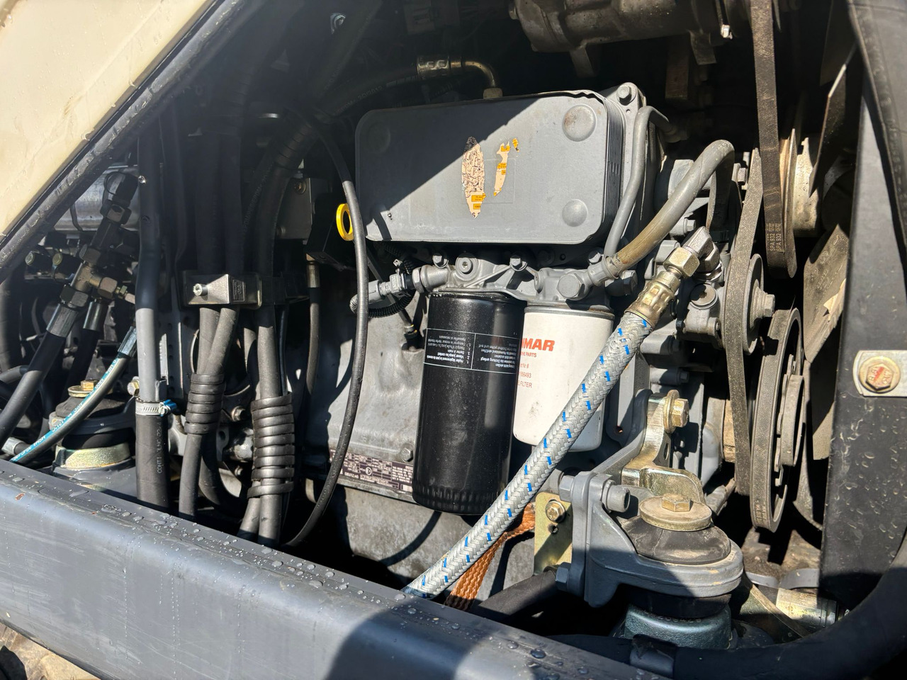 Dúmper TEREX TW 110: foto 9 Dúmper TEREX TW 110: foto 9