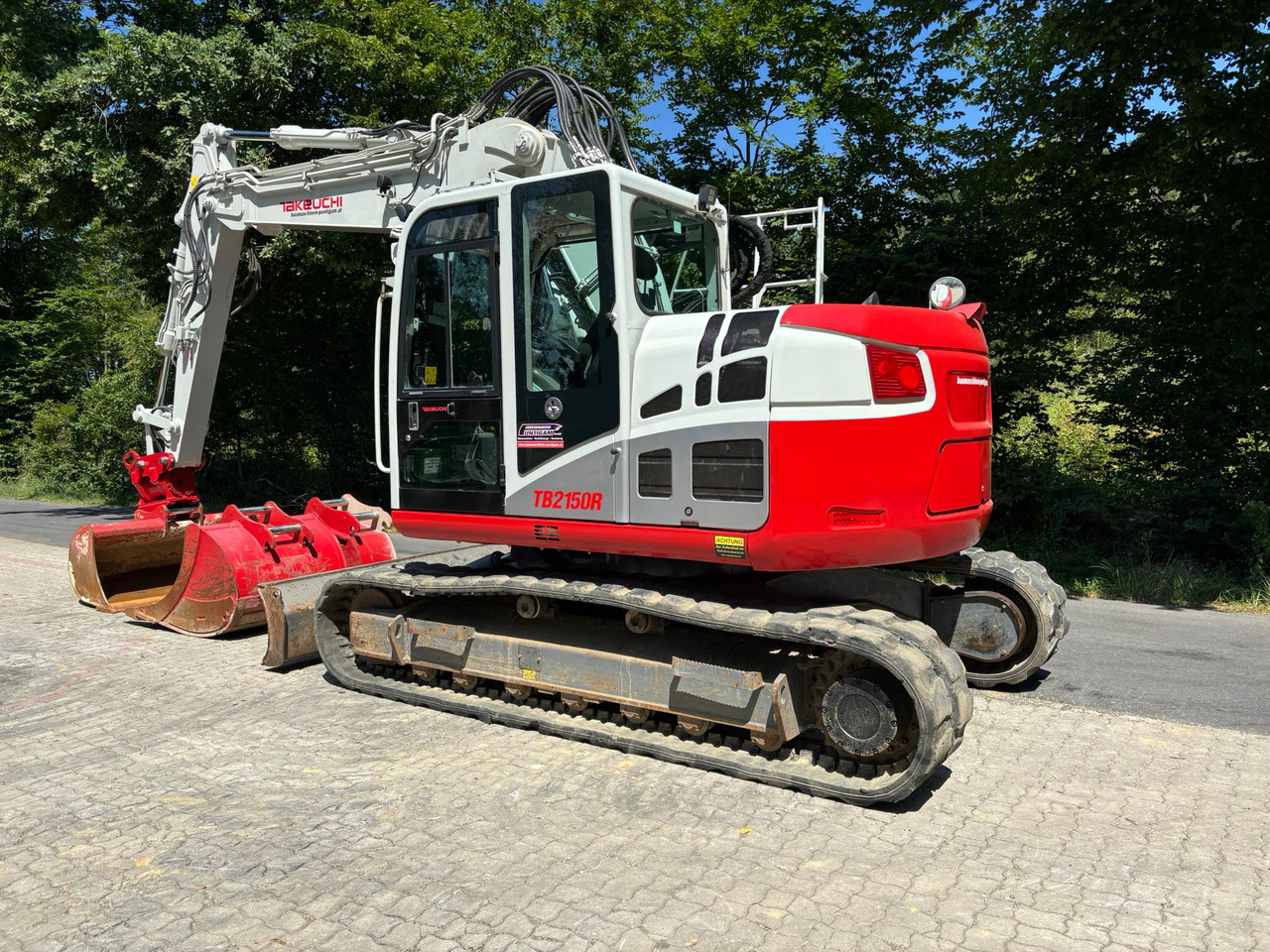 Takeuchi TB 2150 R - Excavadora de cadenas: foto 5 Takeuchi TB 2150 R - Excavadora de cadenas: foto 5