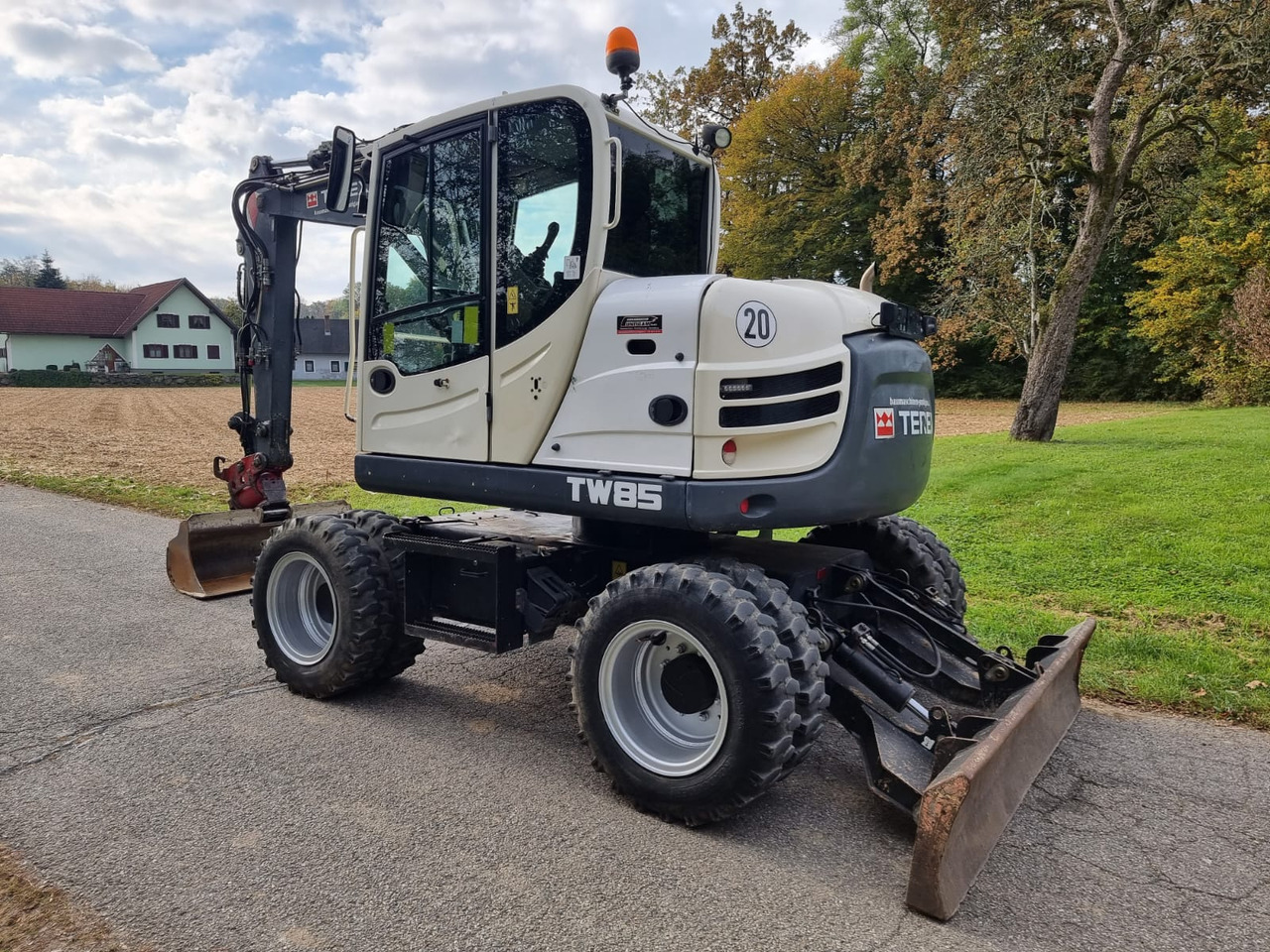 Leasing de Terex TW 85 Terex TW 85: foto 6