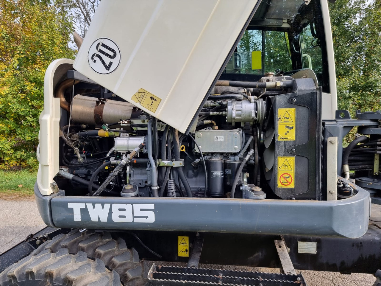 Leasing de Terex TW 85 Terex TW 85: foto 13