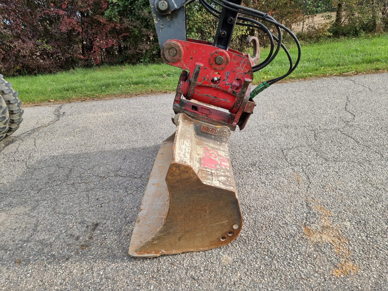 Leasing de Terex TW 85 Terex TW 85: foto 11