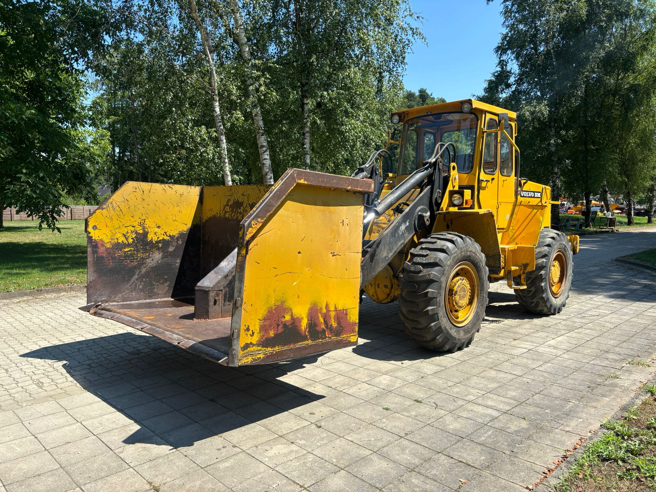 VOLVO BM 4300 - Cargadora de ruedas: foto 3 VOLVO BM 4300 - Cargadora de ruedas: foto 3