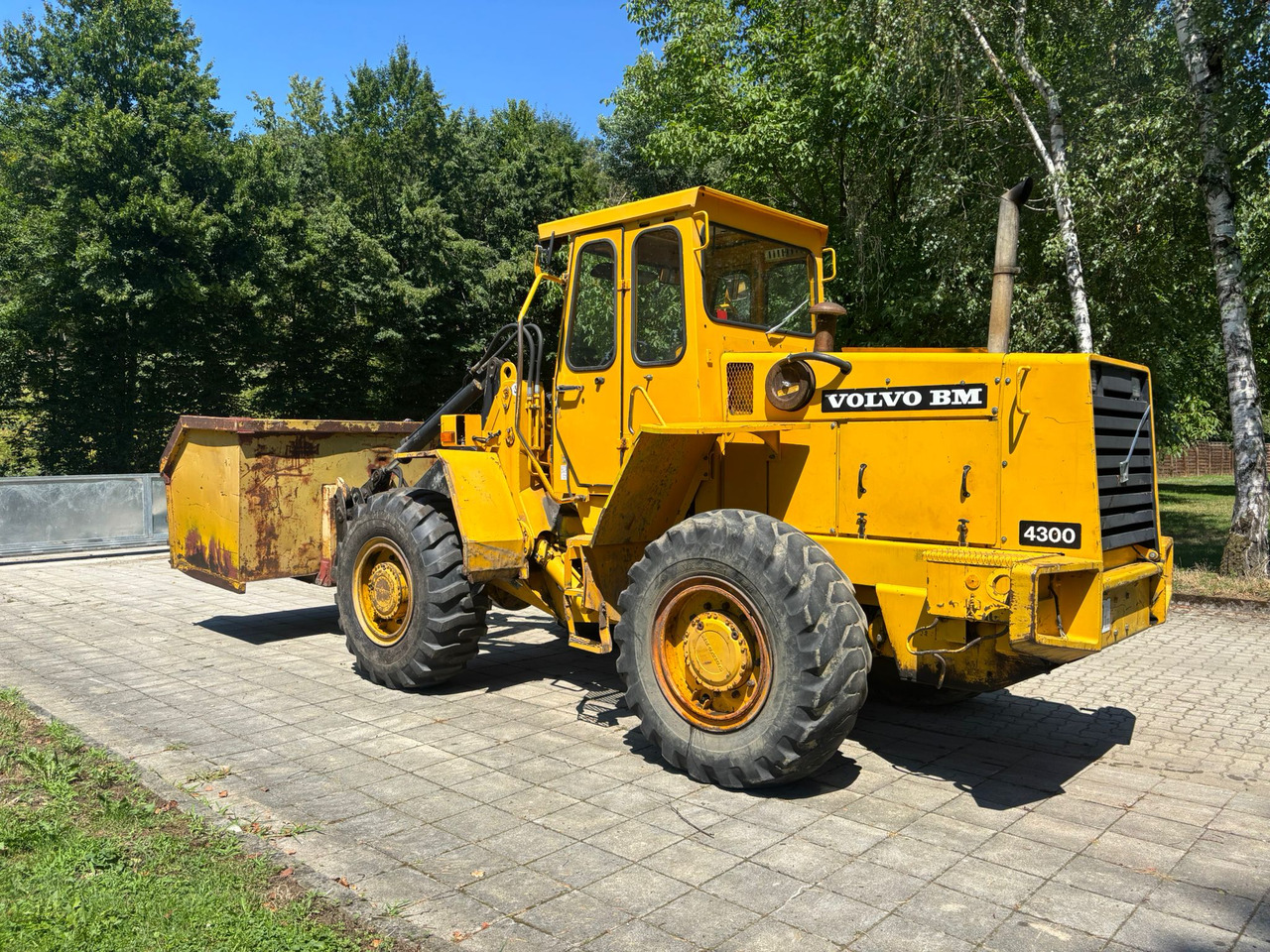 VOLVO BM 4300 - Cargadora de ruedas: foto 4 VOLVO BM 4300 - Cargadora de ruedas: foto 4