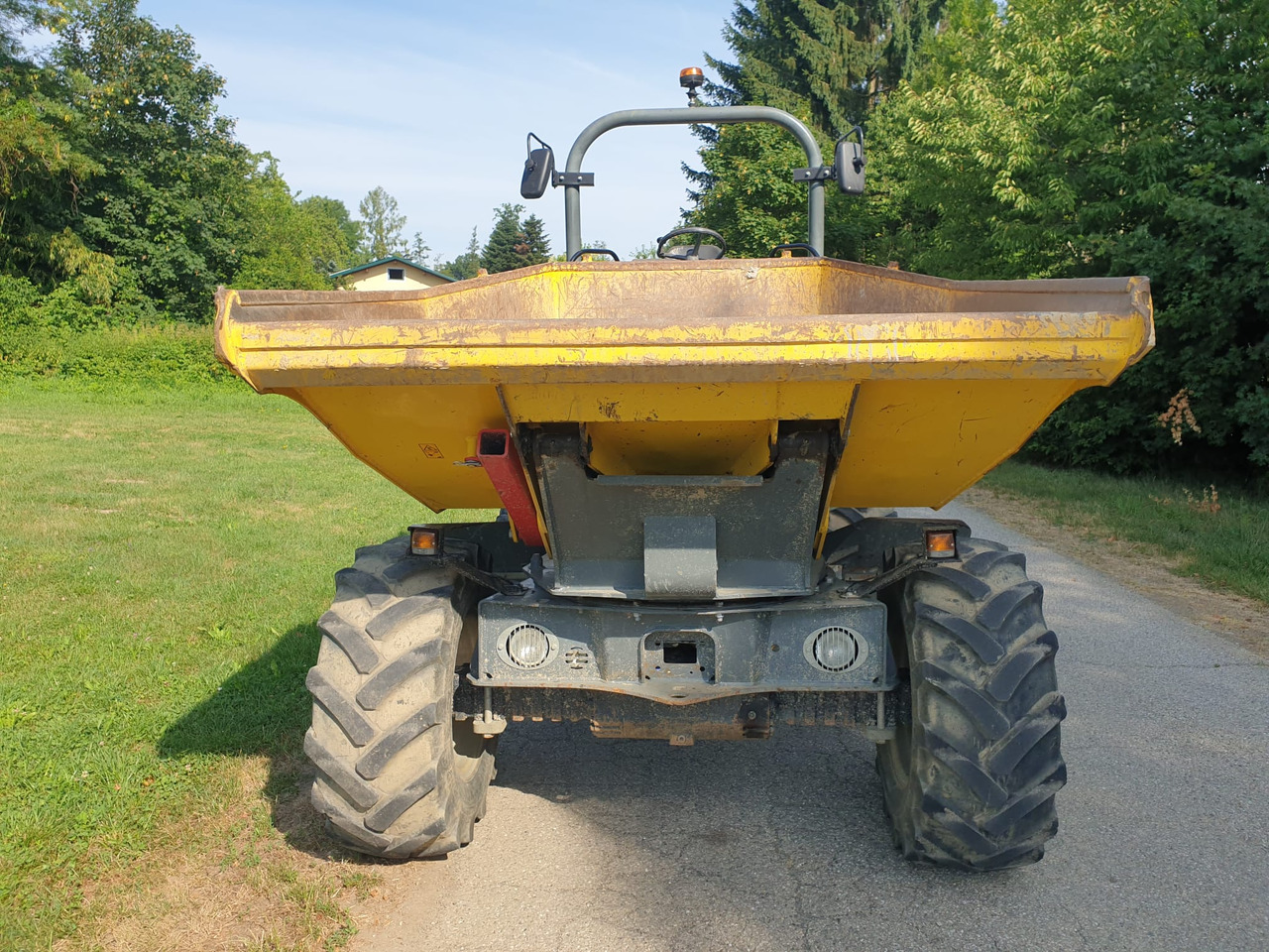 WACKER DW 60 - Dúmper: foto 4 WACKER DW 60 - Dúmper: foto 4