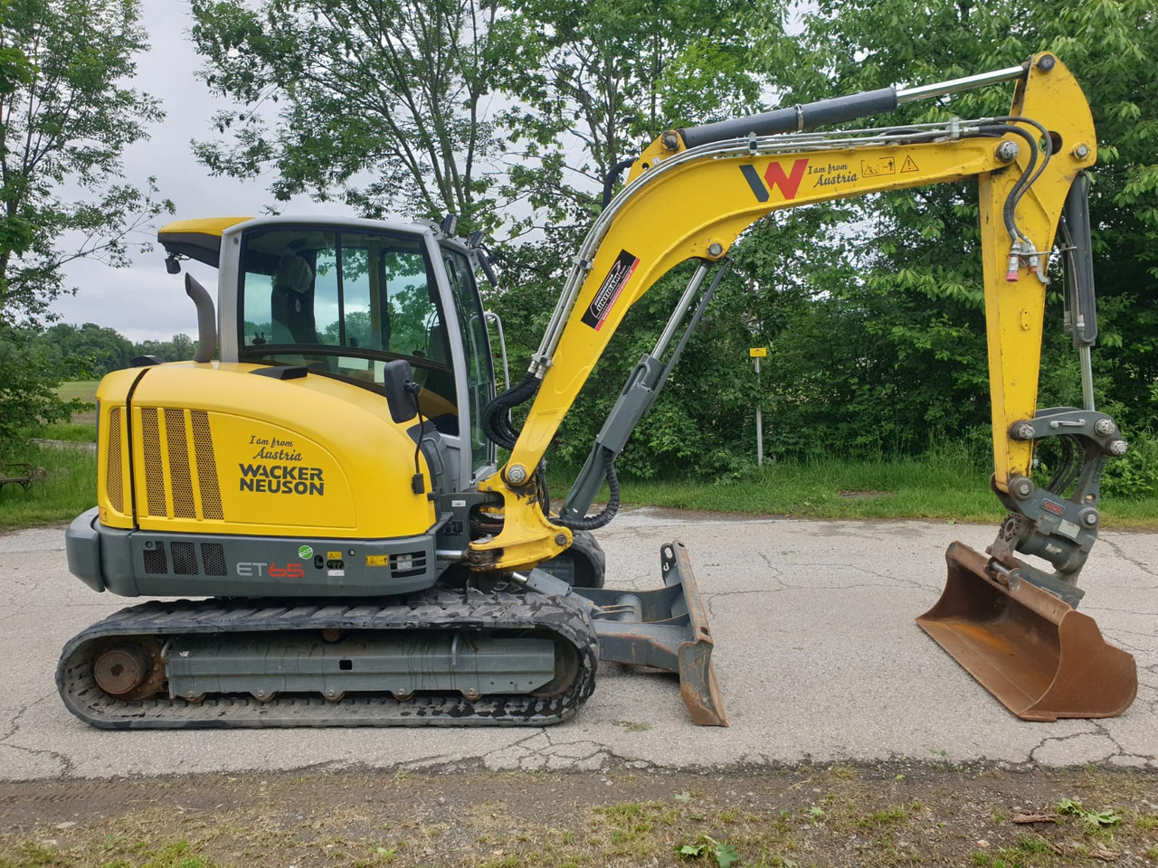 WACKER NEUSON ET 65 - Miniexcavadora: foto 2 WACKER NEUSON ET 65 - Miniexcavadora: foto 2