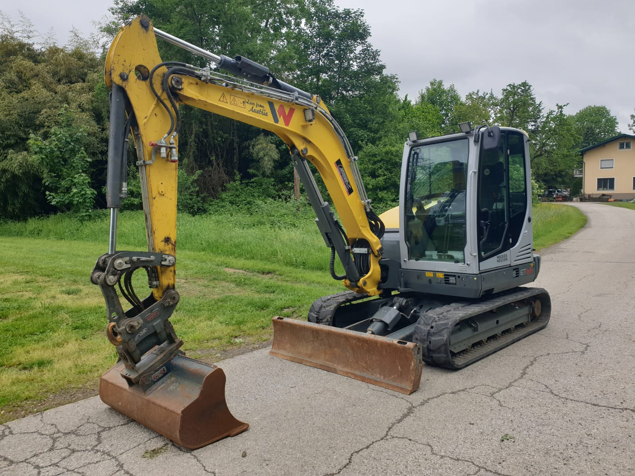 WACKER NEUSON ET 65 - Miniexcavadora: foto 3 WACKER NEUSON ET 65 - Miniexcavadora: foto 3