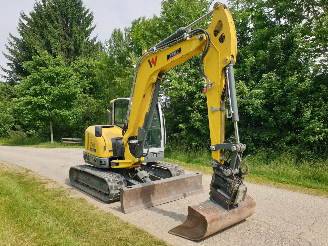 WACKER NEUSON EZ 80 - Miniexcavadora: foto 4 WACKER NEUSON EZ 80 - Miniexcavadora: foto 4