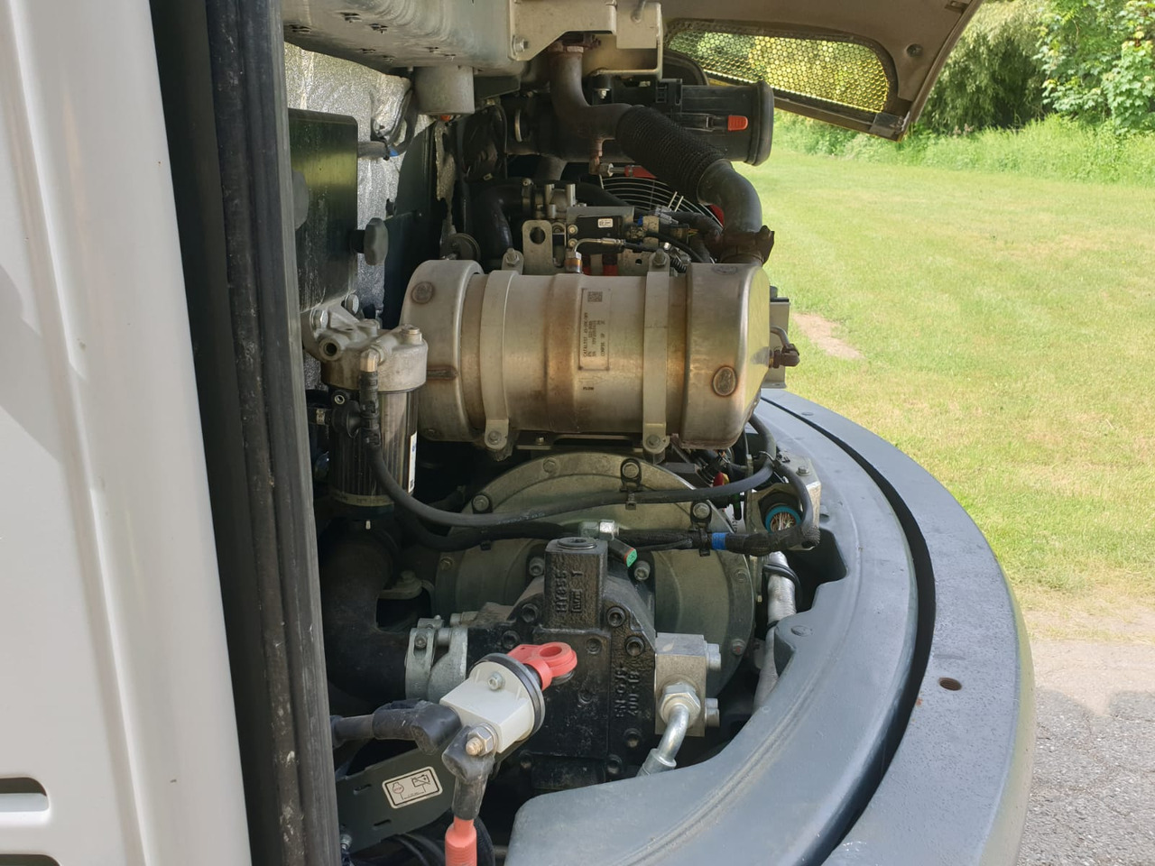 Miniexcavadora WACKER NEUSON EZ 80: foto 14